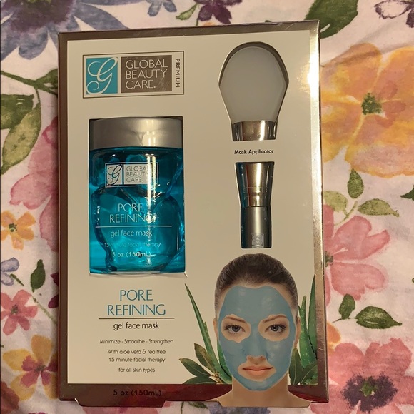 Global Beauty Care Gel Face Mask - Picture 1 of 4